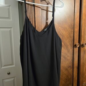 Black Women's Dress Tank Top